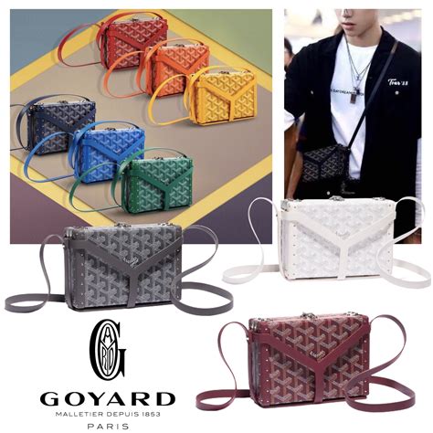 goyard minaudiere review.